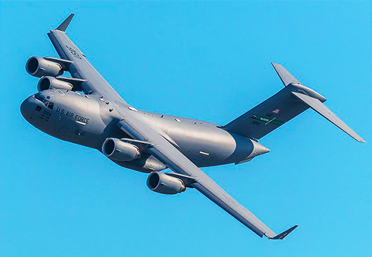 USAF C-17 Globemaster III Demonstration Team