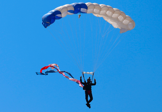 USAF Wings of Blue Parachute Team
