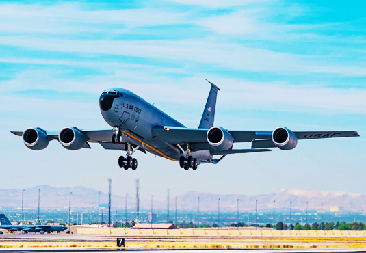 USAF KC-135 Stratotanker - Fairchild AFB