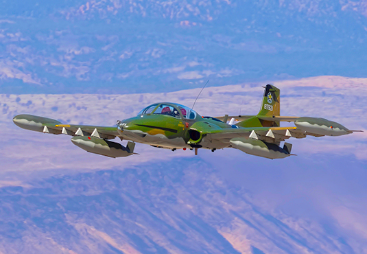 Mark Peterson | A-37 Dragonfly