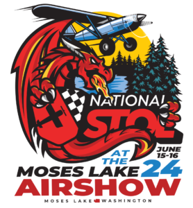 National STOL at Moses Lake logo