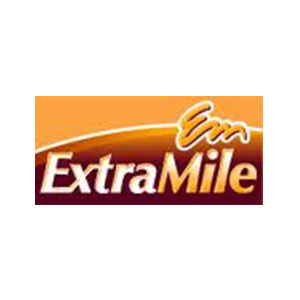 Extra Mile sponsor logo