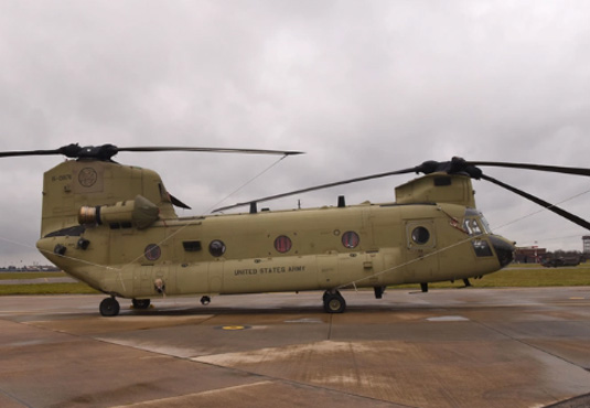 U.S. Army Chinook