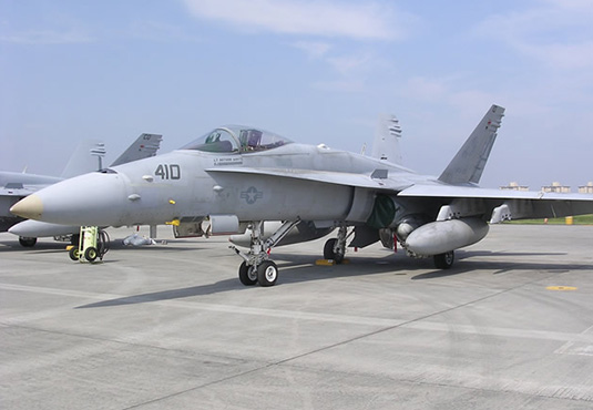 U.S. Navy F-18