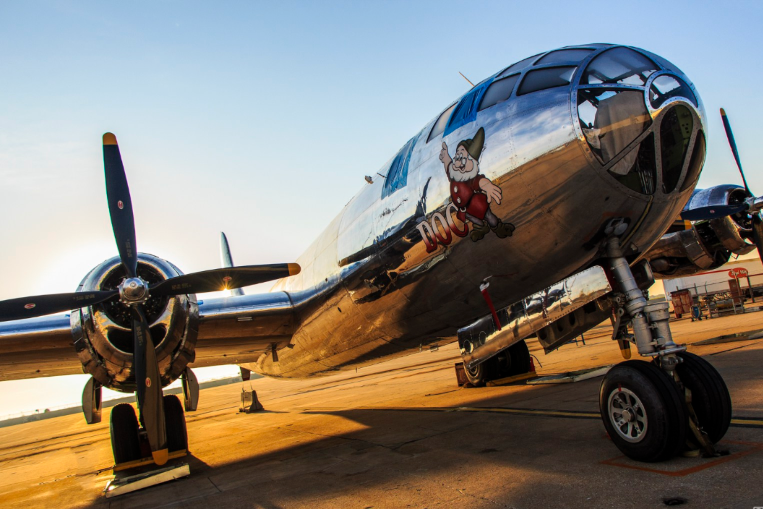 B-29 Doc Moses Lake Airshow