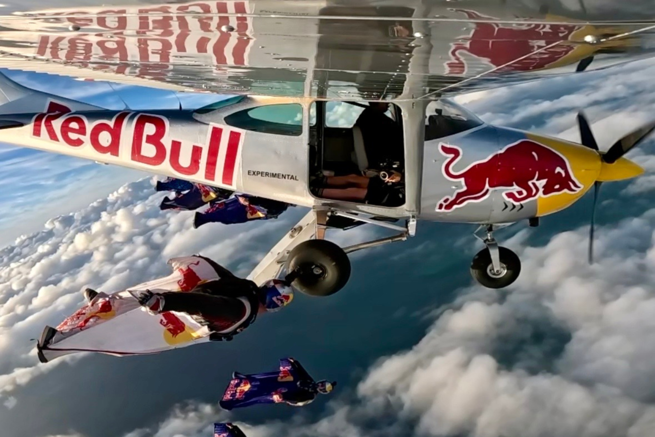 Red Bull Air Force Silver Bullet Luke Aikins Moses Lake Airshow