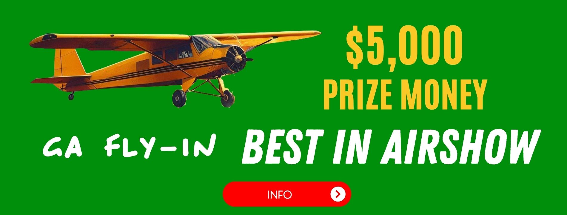 Best in Airshow General Aviation Fly-in Moses Lake Airshow