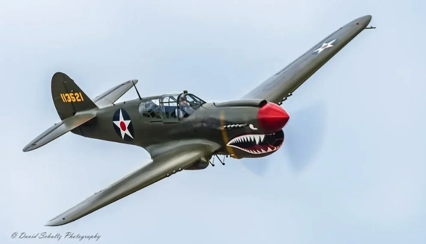 P-40E Kitty