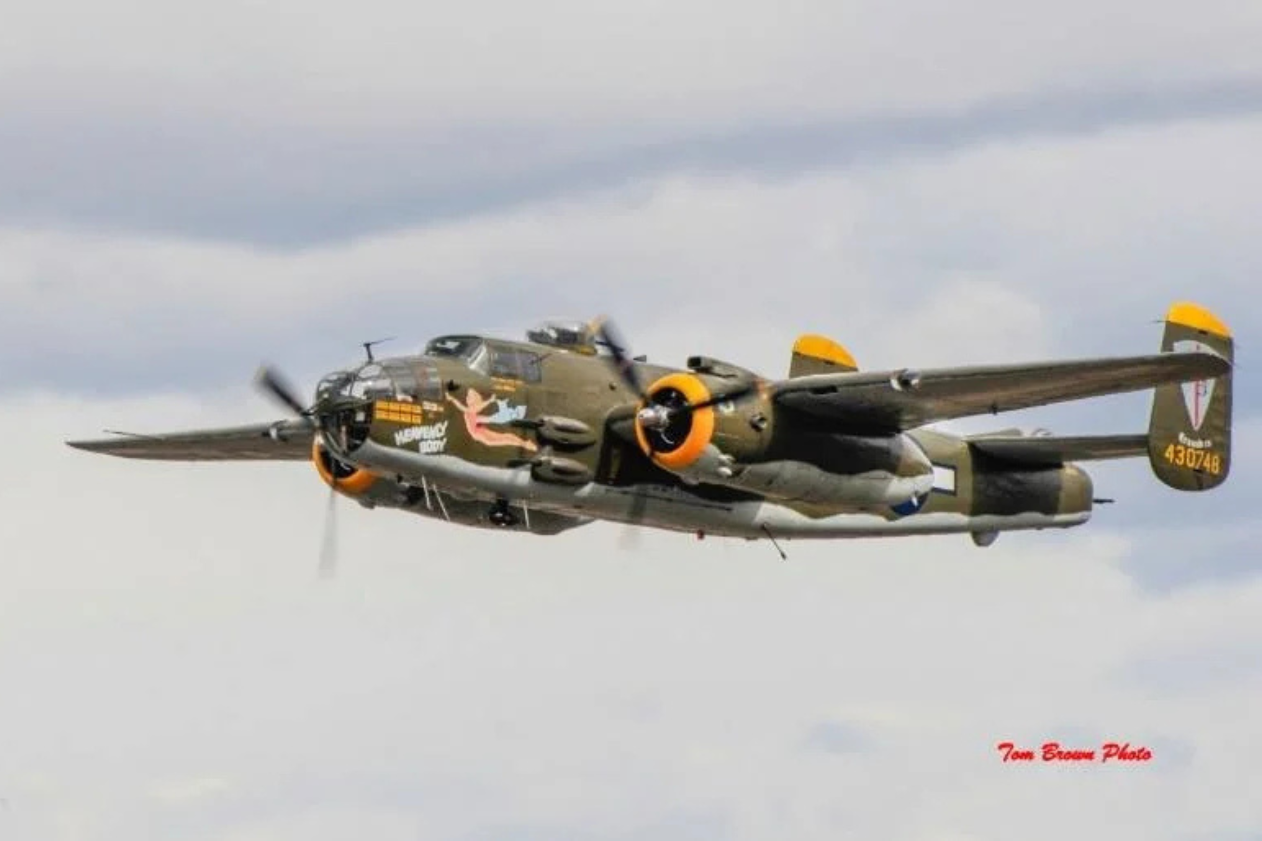 B-25J Mitchell Moses Lake Airshow