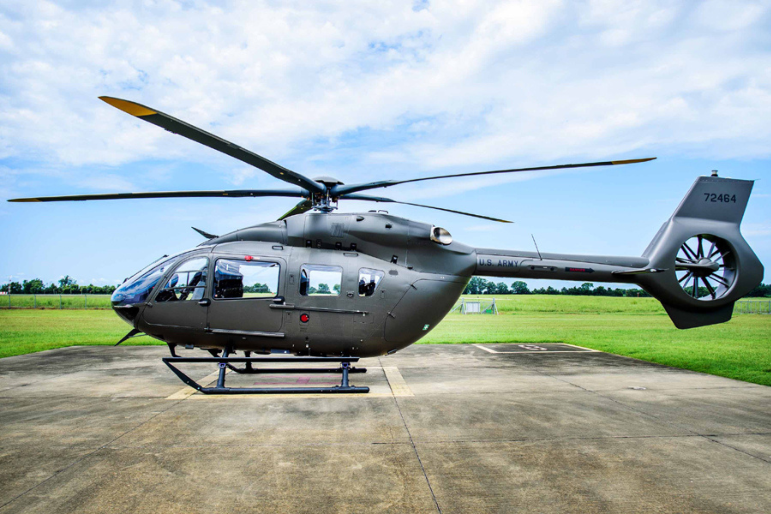 First US Army National Guard UH-72B Lakota